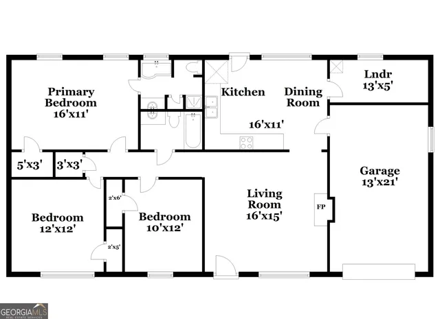 $1,675 | 315 Cornwallis Way, Fayetteville, GA 30214