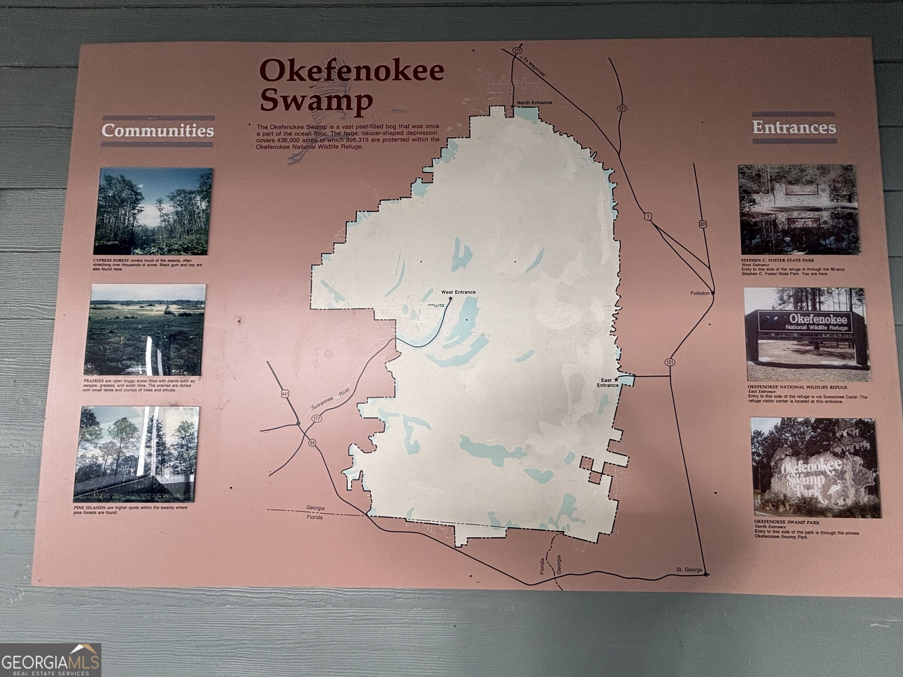 729 Highway 441 Fargo, GA 31631 - Photo 17 of 26 a view of kitchen