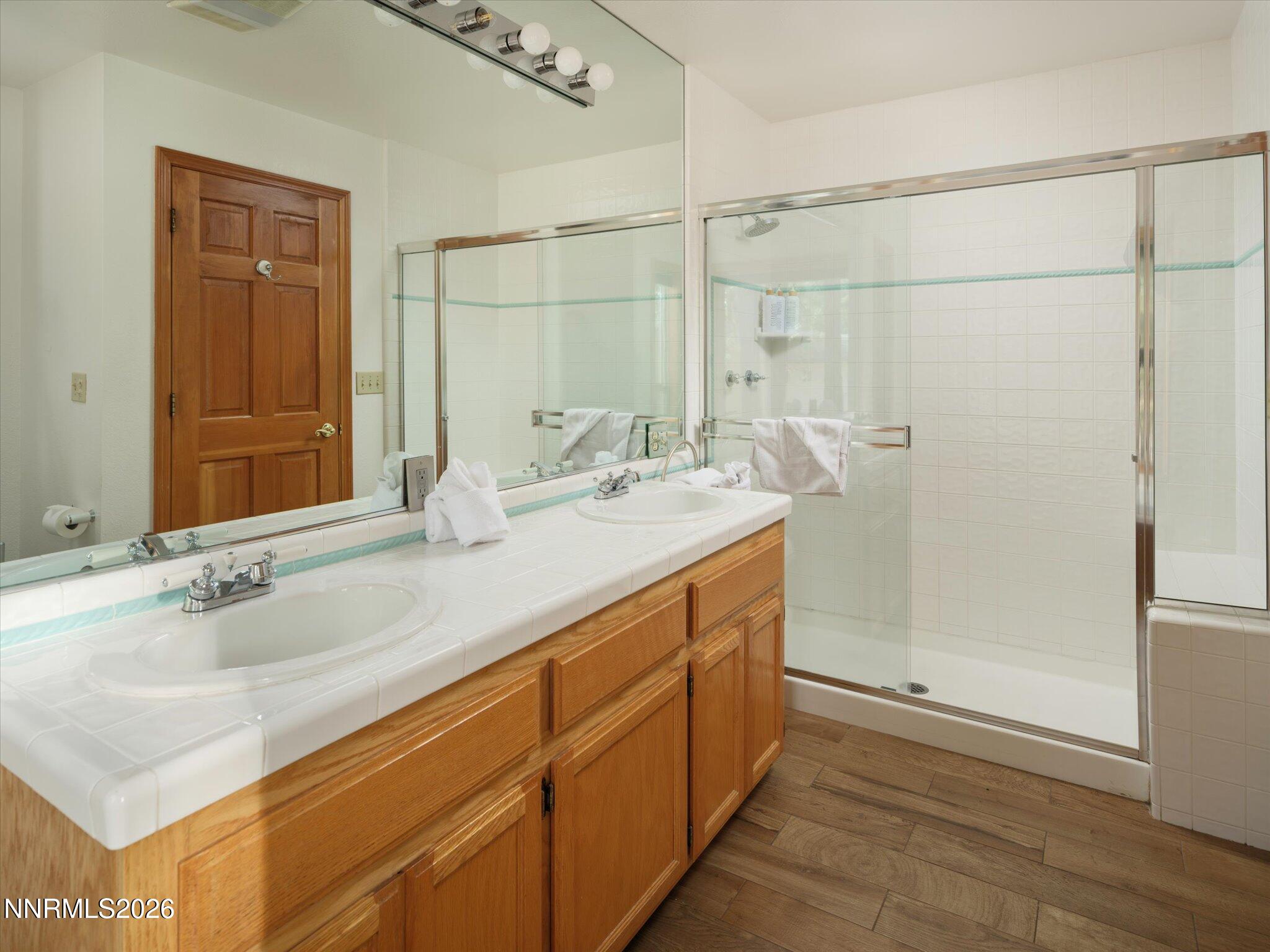 214 Highland Drive Stateline, NV 89449 - Photo 10 of 17 10-Bathroom 1 Shower