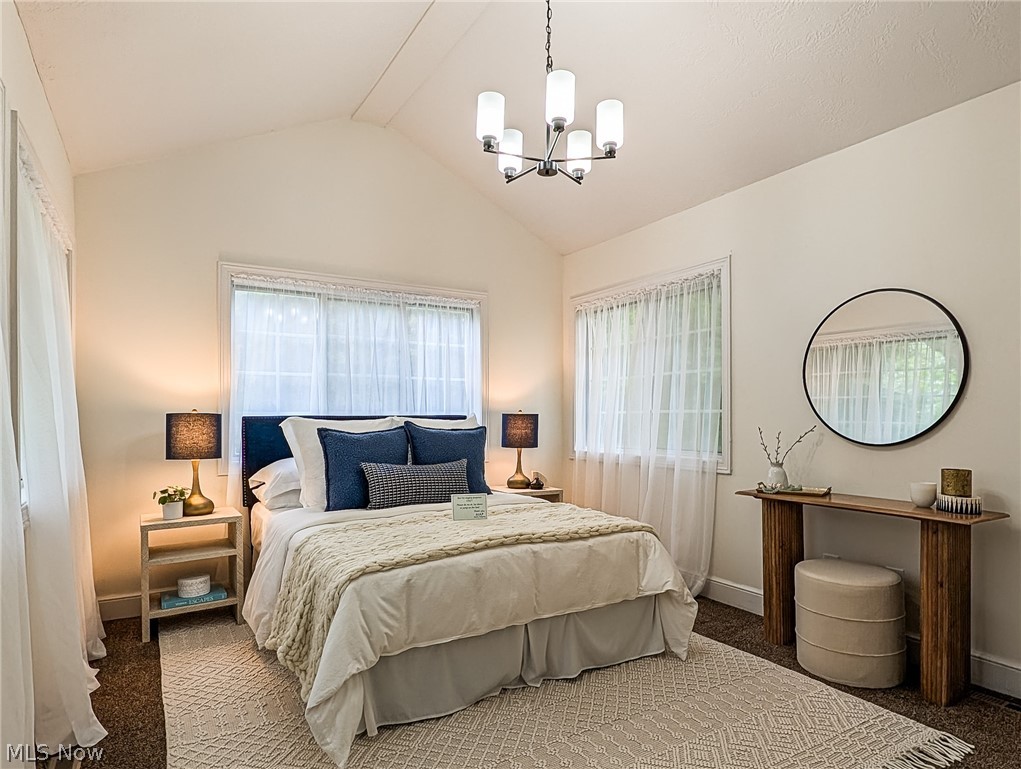 861 Mishler Road Mogadore, OH 44260 - Photo 13 of 34 1st floor bedroom