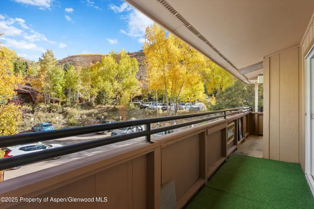 a view of outdoor space with seating area
