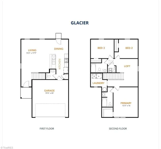 $254,990 | 424 Regency Lane, Eden, NC 27288
