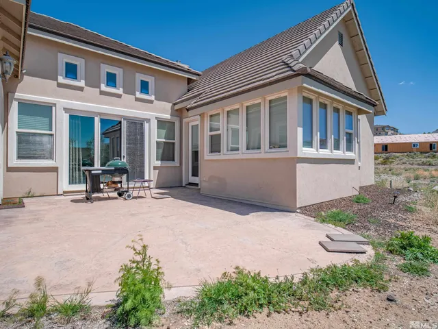 a view of a lake with a mountain