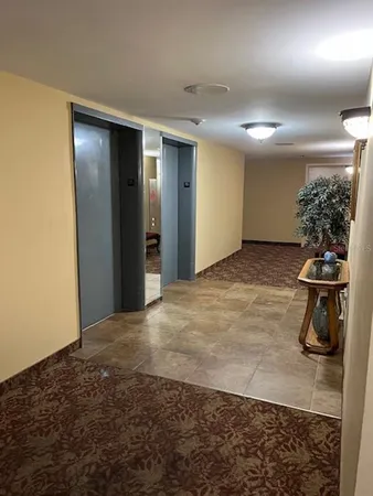 a view of a hallway