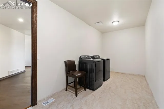 a view of workspace with furniture