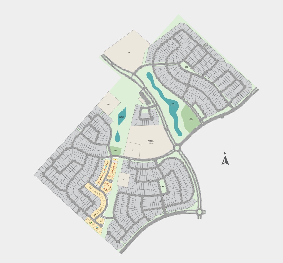 5627 Pistachio Place Rosenberg, TX 77471 - Photo 23 of 27 Brookewater Sitemap