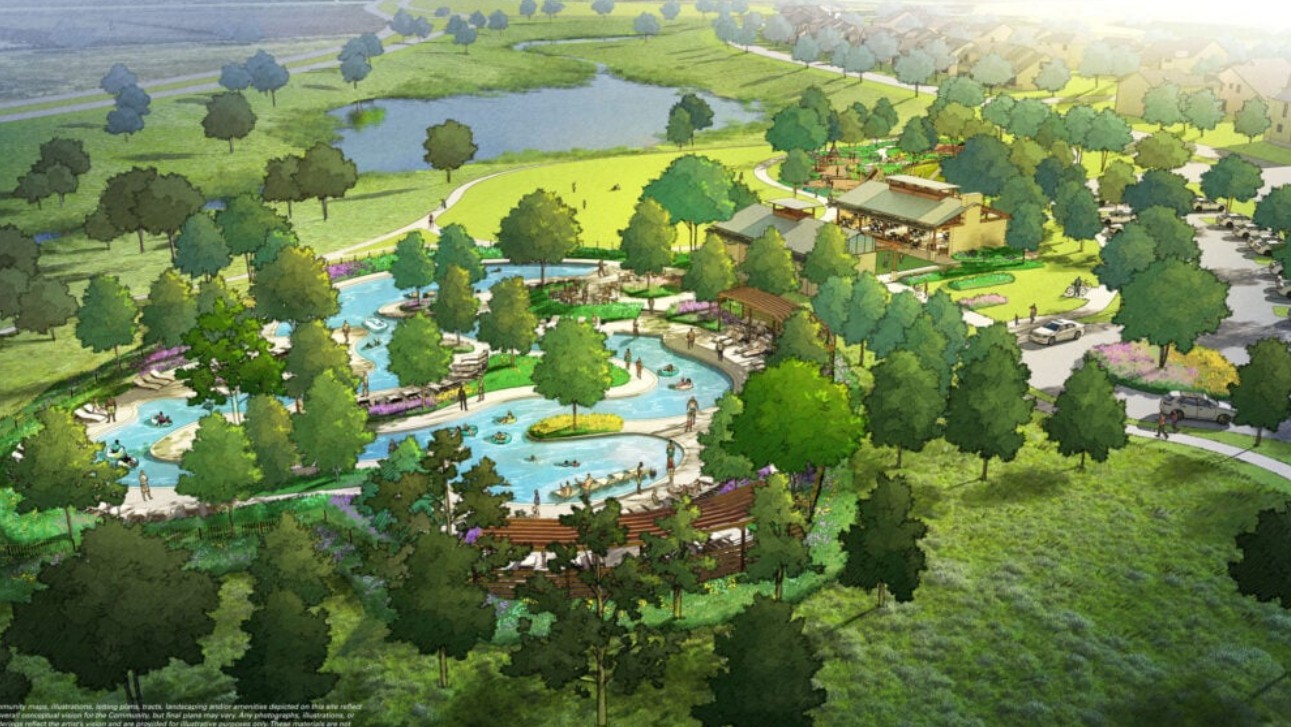 5627 Pistachio Place Rosenberg, TX 77471 - Photo 25 of 27 Brookewater Proposed Community Amenities