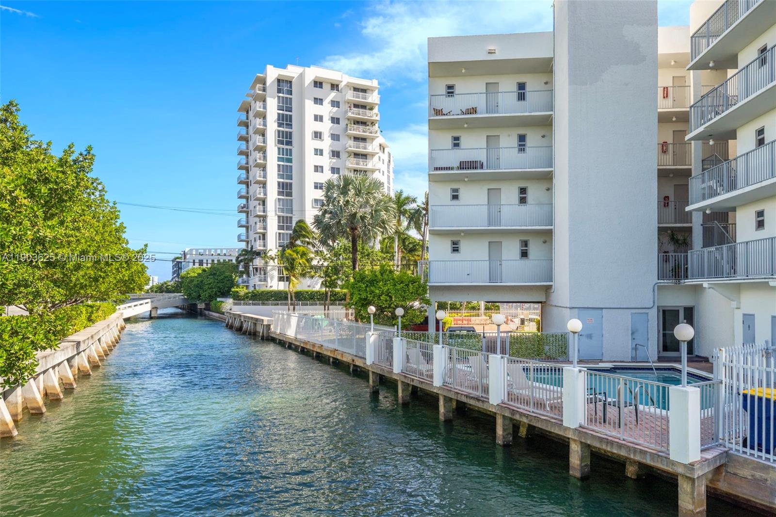 1674 Bay Road, Unit 401 Miami Beach, FL 33139 - Photo 30 of 33 a view of building with outdoor area
