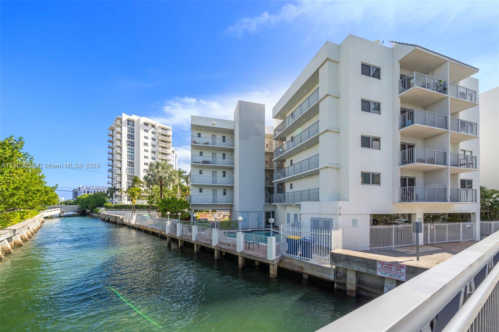 1674 Bay Road, Unit 401 Miami Beach, FL 33139 - Photo 31 of 33 a view of building with lake view