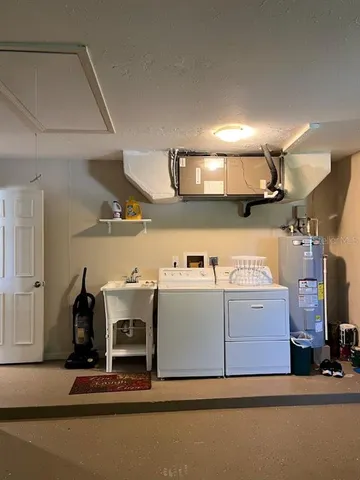 a view of storage and utility