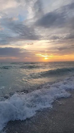 a view of an ocean