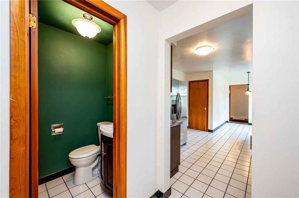 128 Reservoir Hill Road Uniontown, PA 15401 - Photo 14 of 30 a bathroom with a toilet and a shower