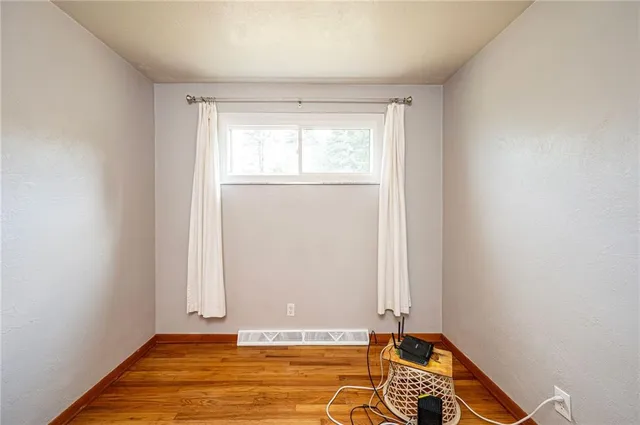 a view of room with window