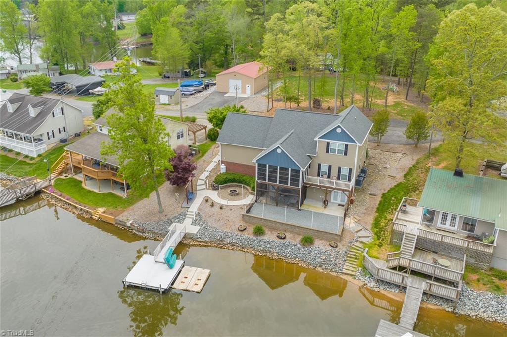311 Reynolds Road Lexington, NC 27292 - Photo 29 of 32 Aerial View of Property