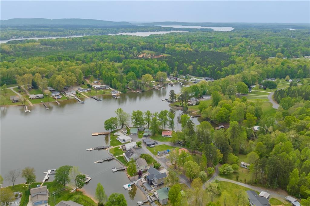 311 Reynolds Road Lexington, NC 27292 - Photo 31 of 32 Aerial View of High Rock Lake Abbotts Creek Side
