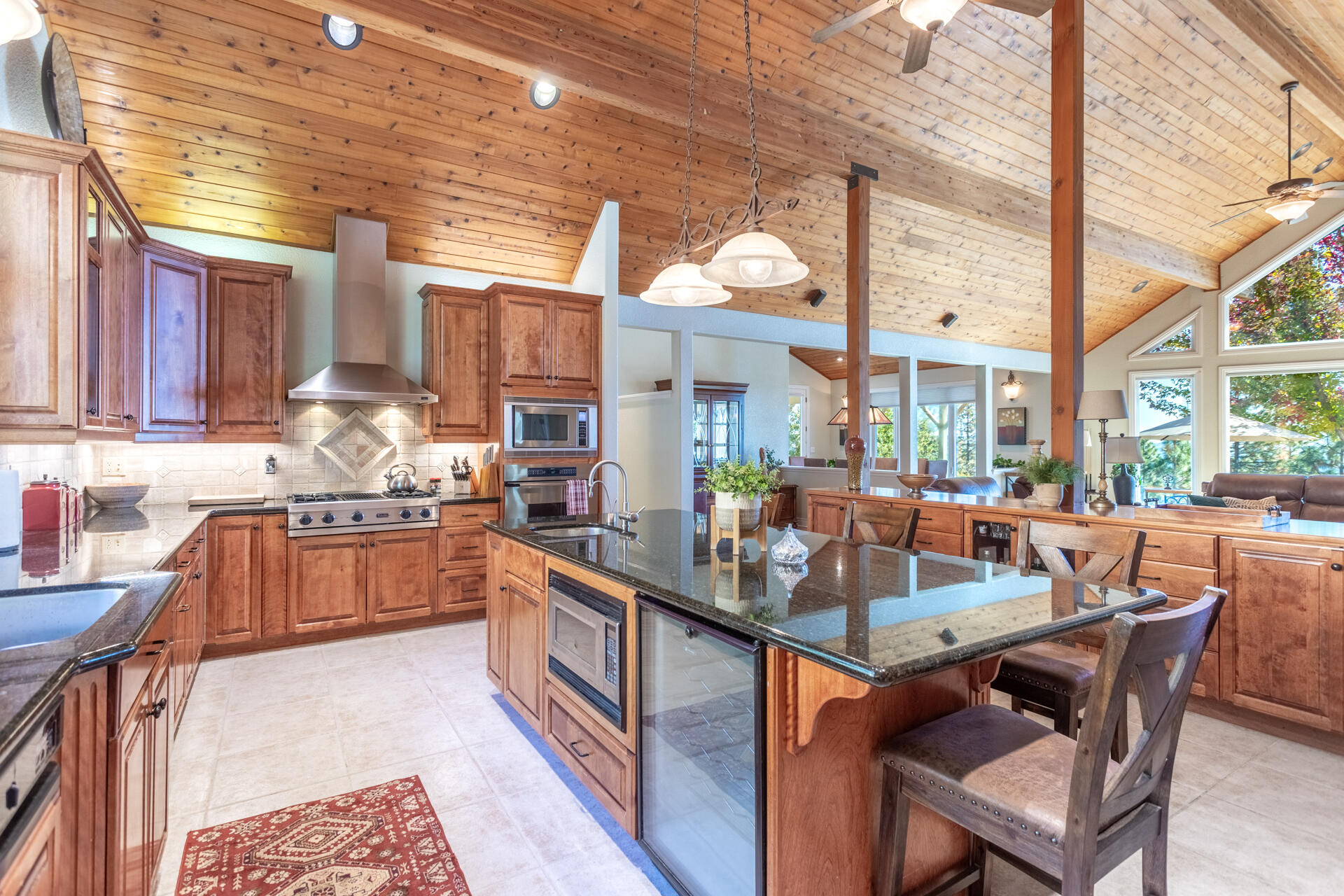 19200 Mountain Maple Road Lakehead, CA 96051 - Photo 11 of 42 Open Kitchen Layout