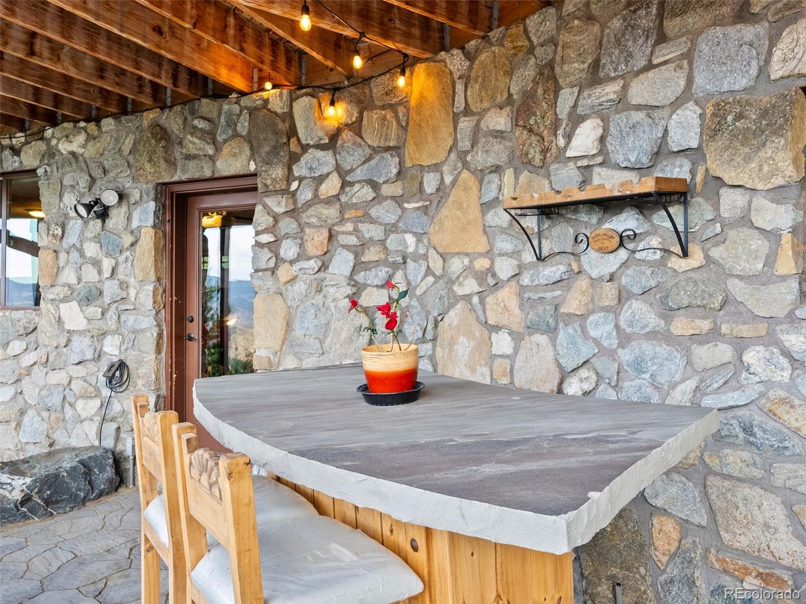 913 Saddle Ridge Drive Evergreen, CO 80439 - Photo 44 of 50 a view of a wooden floor