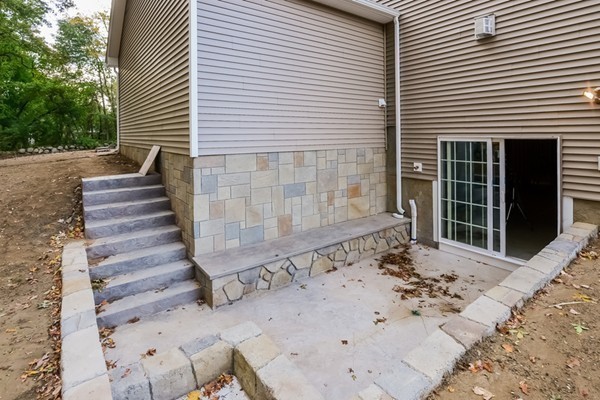 100 Mendon Road North Smithfield, RI 02896 - Photo 19 of 22 a view of a entryway door front of house