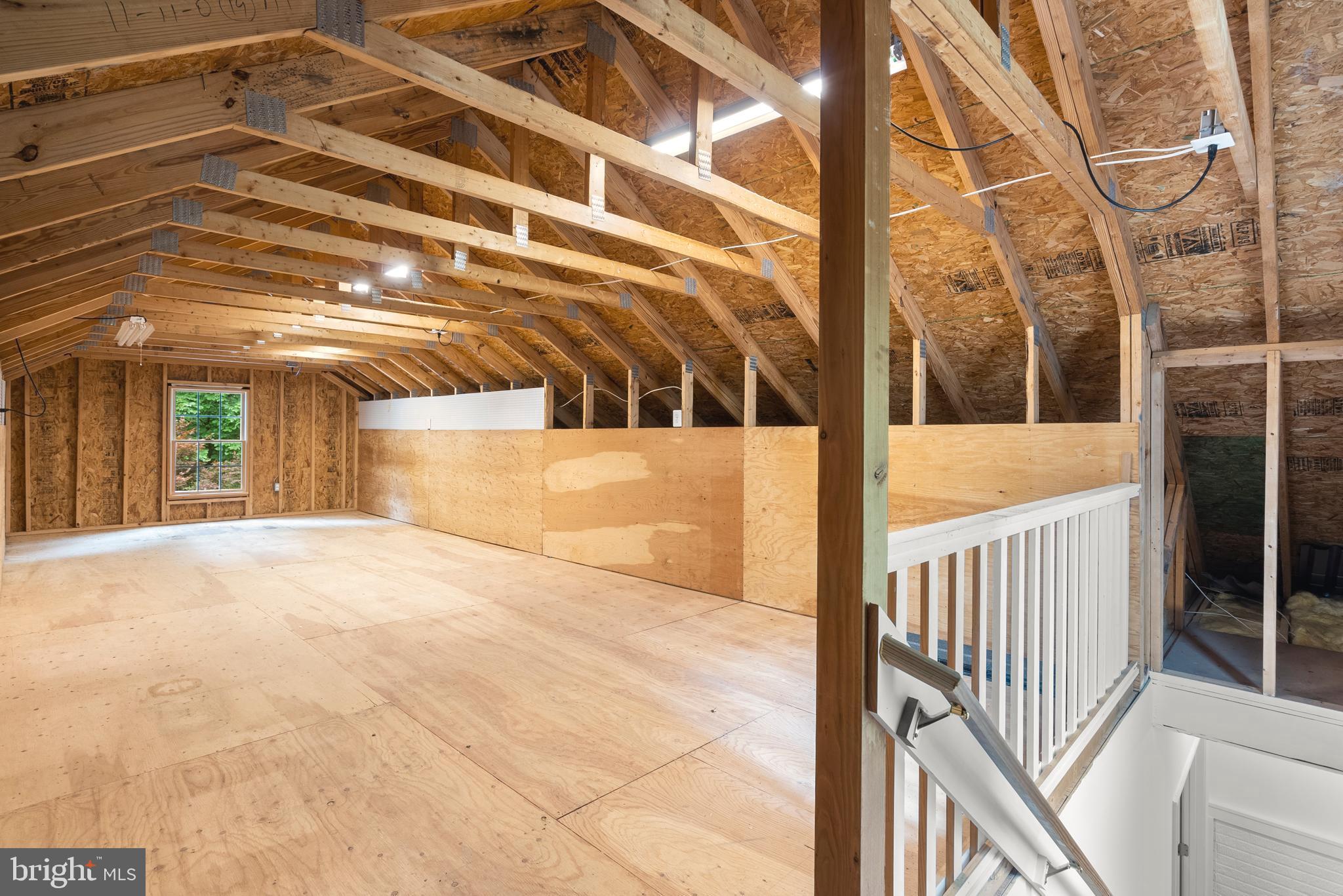 15720 Comus Road Clarksburg, MD 20871 - Photo 51 of 68 Garage attic!