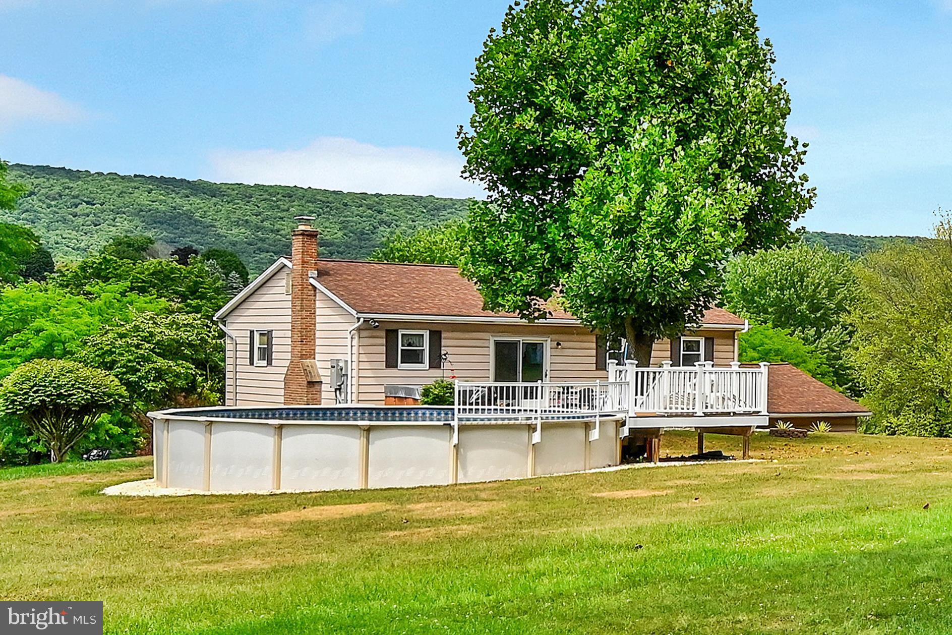 17 Terrace Hill Road Pine Grove, PA 17963 - Photo 32 of 44 Exterior Back