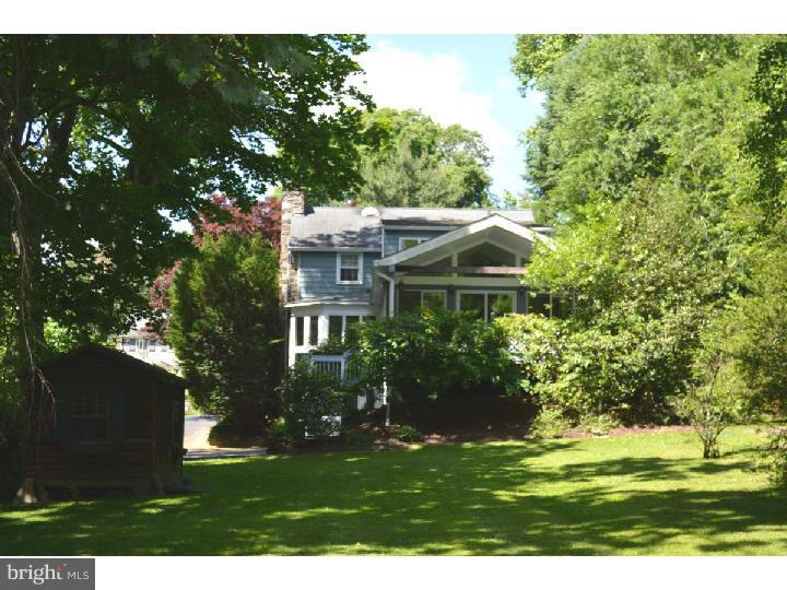 363 Riverview Road Swarthmore, PA 19081 - Photo 22 of 25 Exterior Back