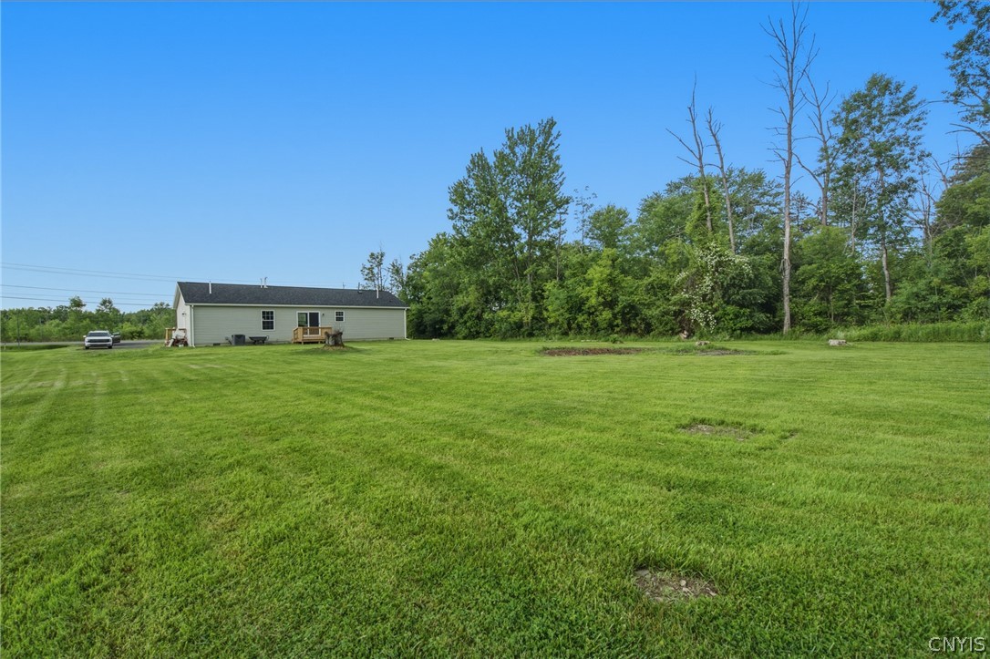 339 County Rte 37 Hastings, NY 13036 - Photo 23 of 25 Backyard & Back of Home