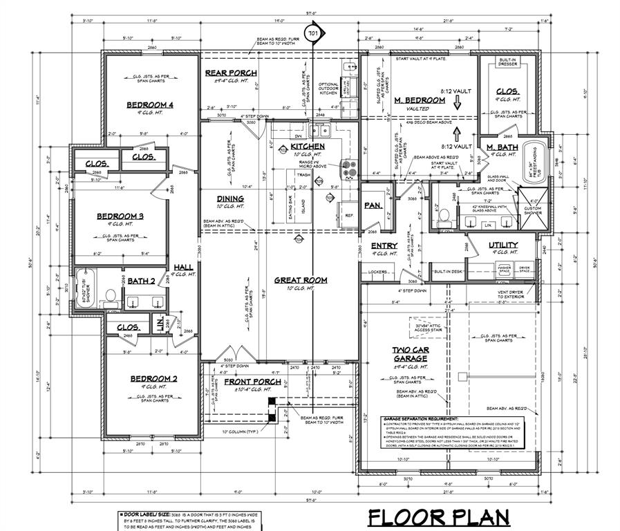 209 Avenida Avenue Rio Vista, TX 76093 - Photo 2 of 6 a black and white photo of a picture