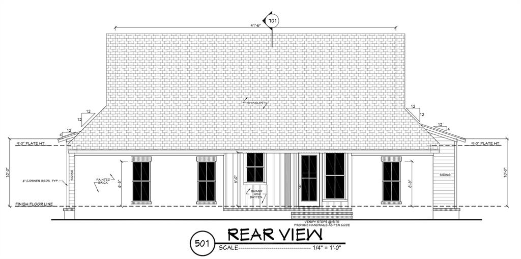 209 Avenida Avenue Rio Vista, TX 76093 - Photo 4 of 6 a front view of a building