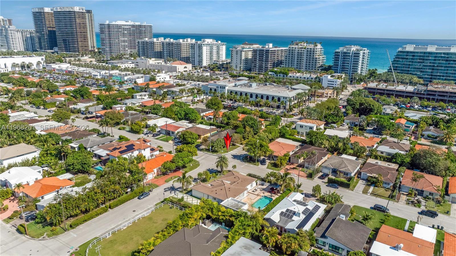 500 94th Street Surfside, FL 33154 - Photo 2 of 47 a view of city