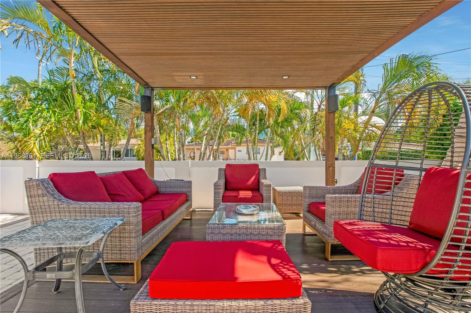 500 94th Street Surfside, FL 33154 - Photo 28 of 47 a outdoor space with furniture