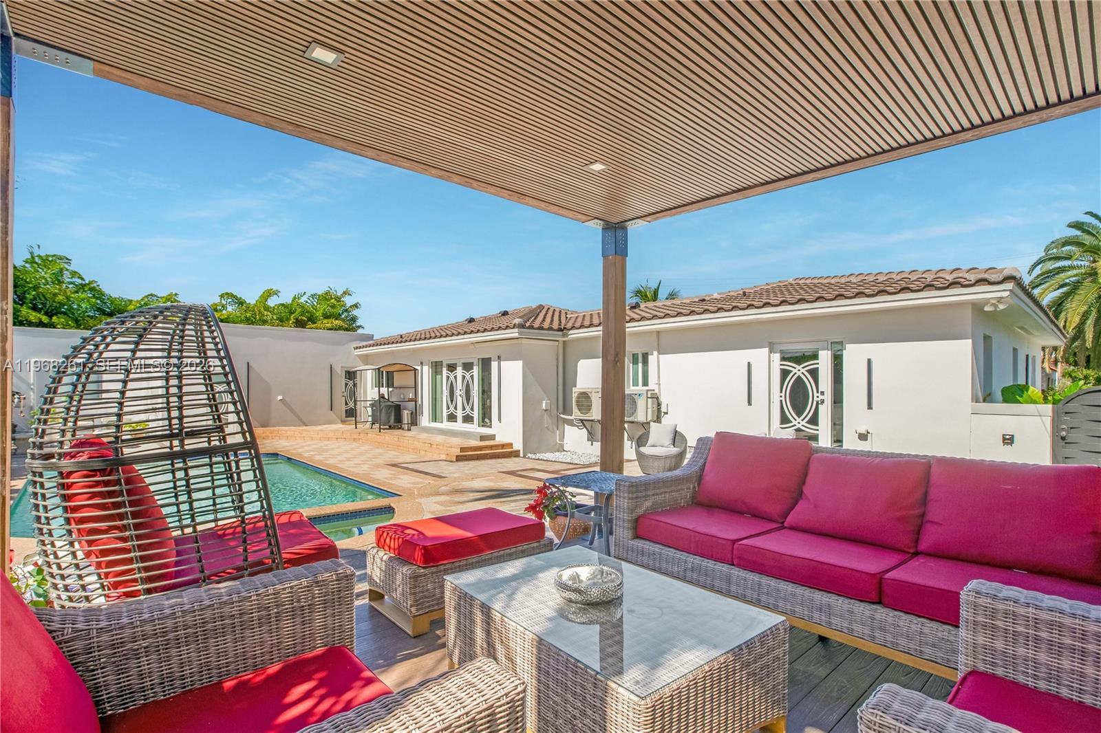 500 94th Street Surfside, FL 33154 - Photo 29 of 47 a outdoor space with furniture