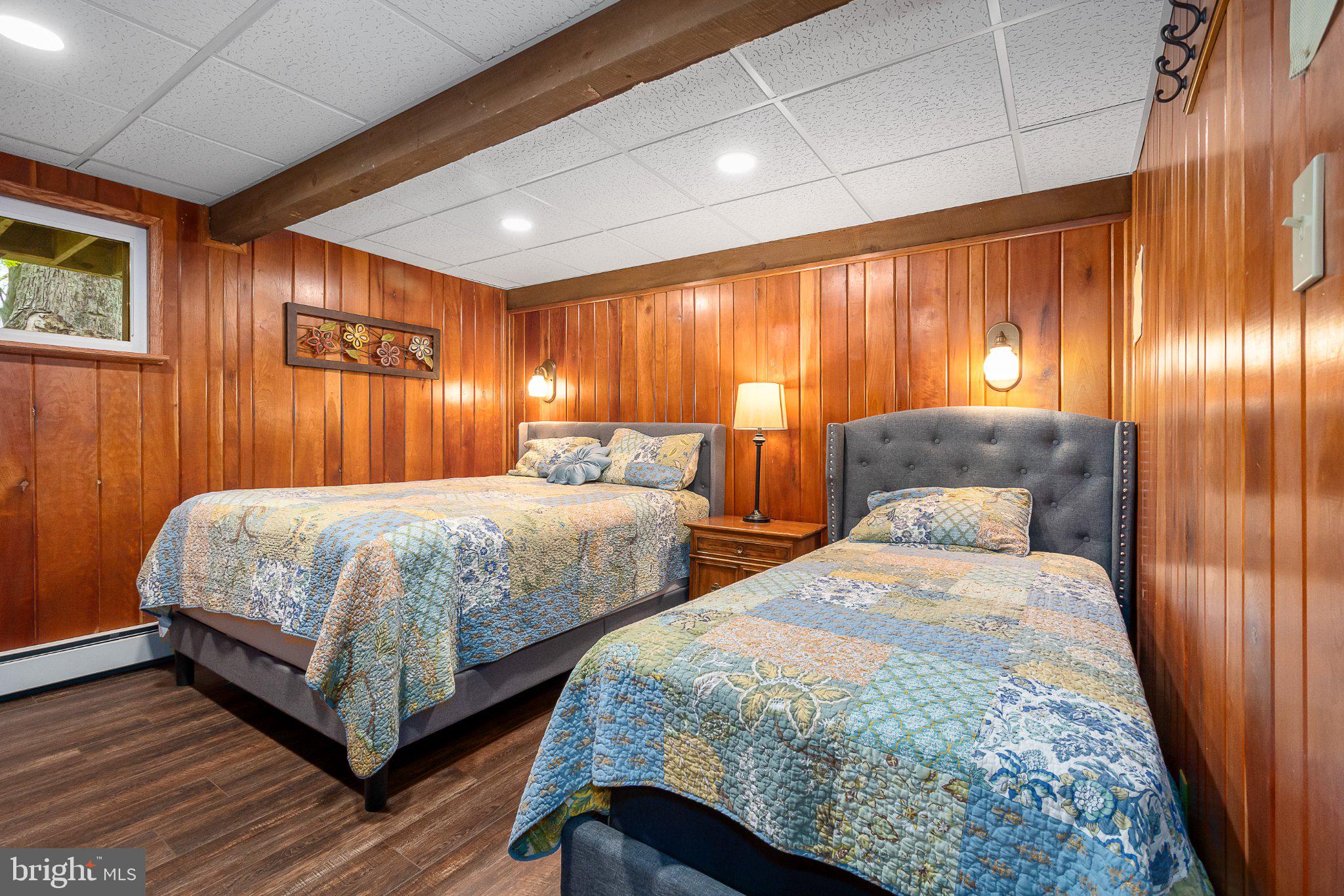 750 Lake Side Road Addison, PA 15411 - Photo 40 of 51 Cozy retreat with warm wood accents.