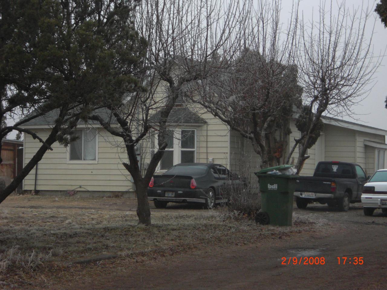 3851 Hudson Road Outlook, WA 98938 - Photo 2 of 7 a front view of a house with a yard