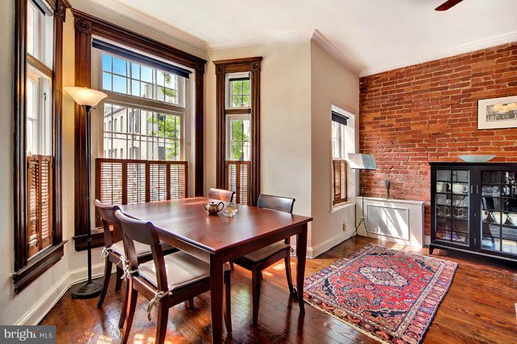 1823 Riggs Place Northwest, Unit 1 Washington, DC 20009 - Photo 3 of 13 Dining Room