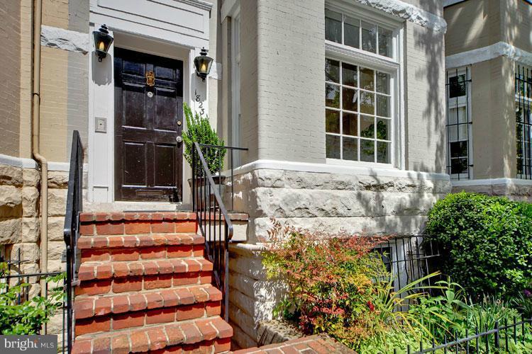 1823 Riggs Place Northwest, Unit 1 Washington, DC 20009 - Photo 8 of 13 Exterior (Front)