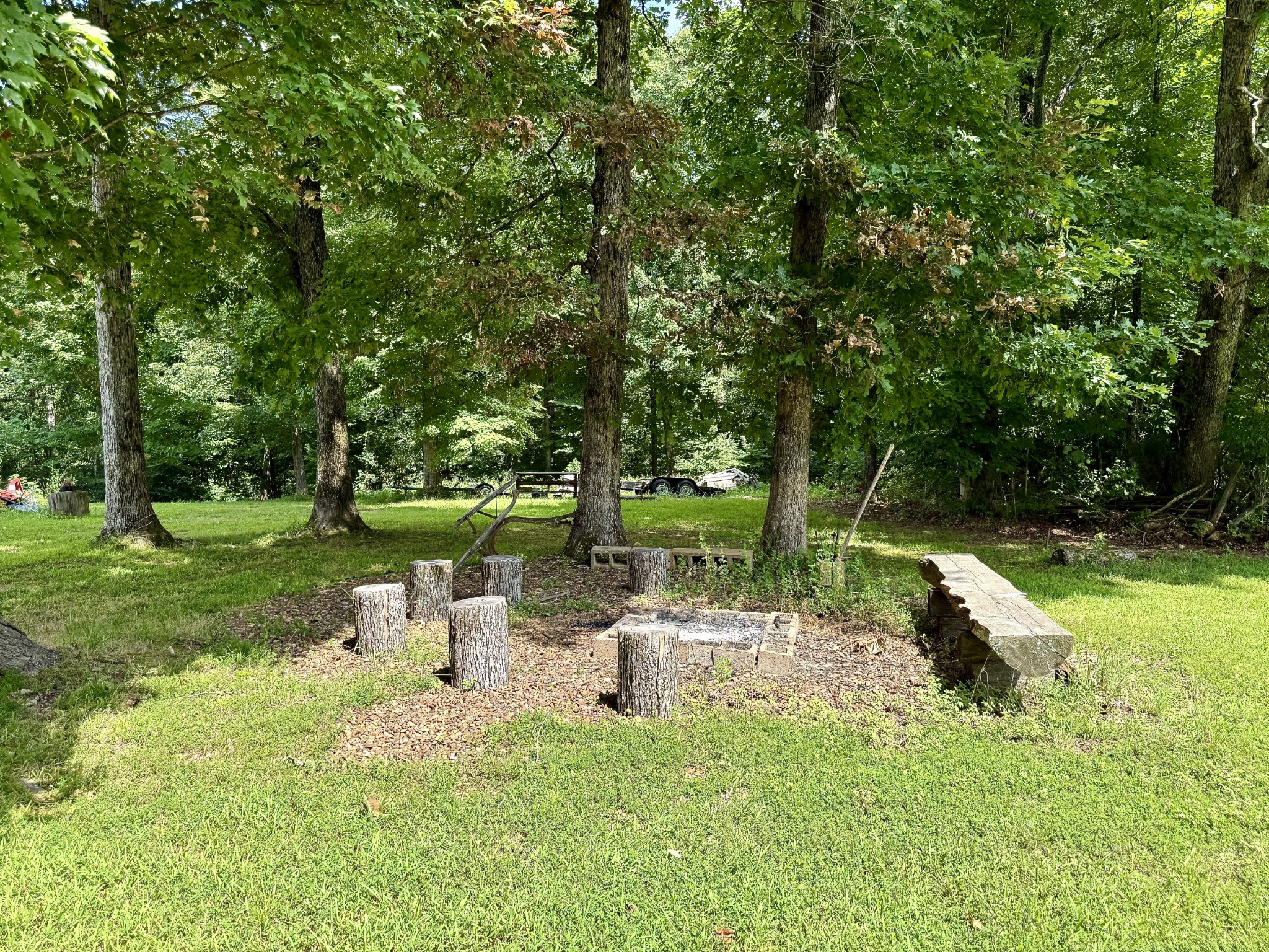 1086 Brown Mill Road McEwen, TN 37101 - Photo 11 of 44 a garden view with a sitting space