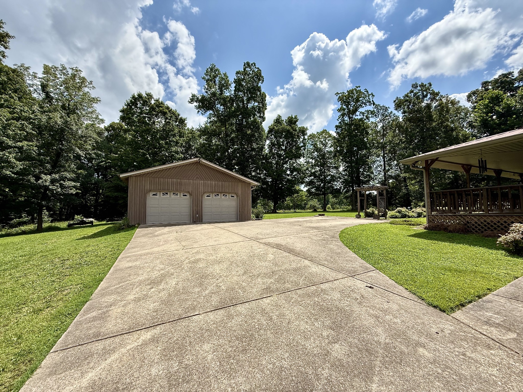 1086 Brown Mill Road McEwen, TN 37101 - Photo 13 of 44 a front view of a house with garden