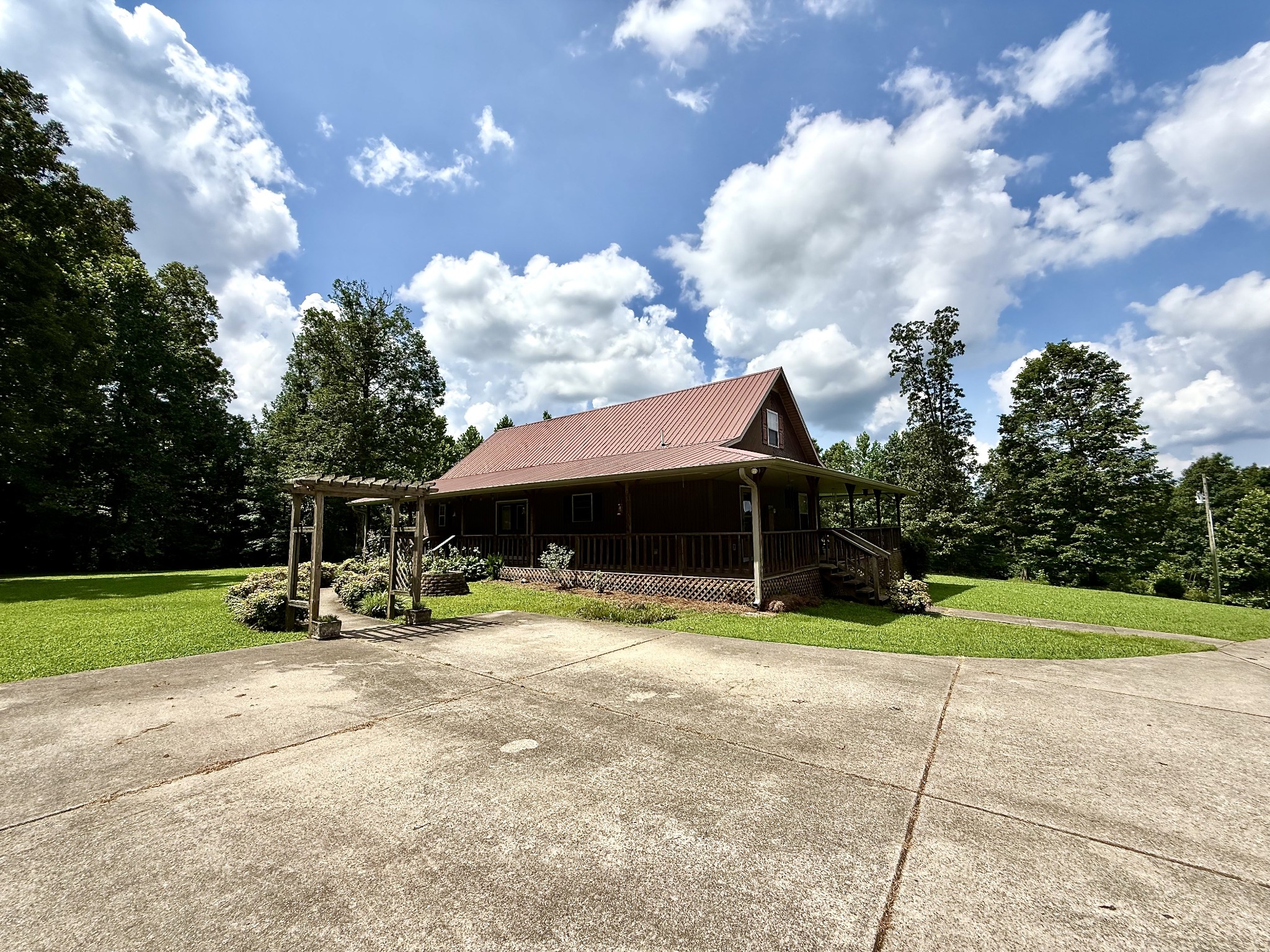 1086 Brown Mill Road McEwen, TN 37101 - Photo 14 of 44 a view of a playground with basketball court