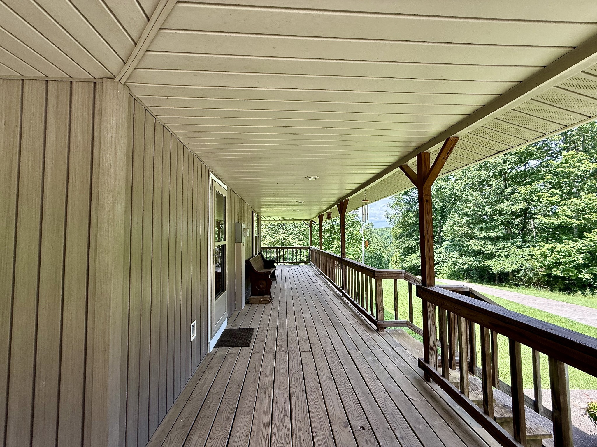 1086 Brown Mill Road McEwen, TN 37101 - Photo 15 of 44 a view of a balcony