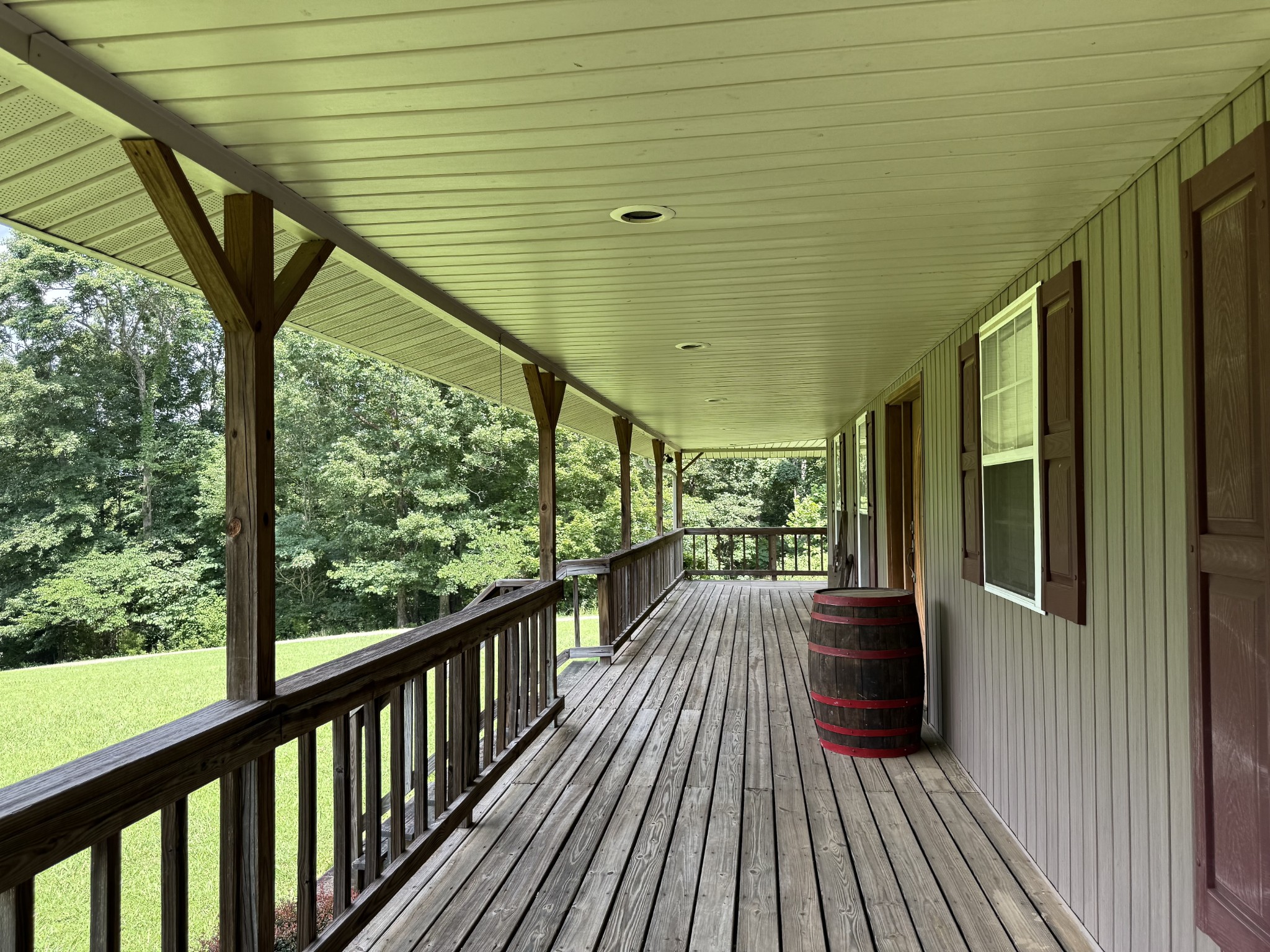 1086 Brown Mill Road McEwen, TN 37101 - Photo 16 of 44 a view of a balcony with furniture