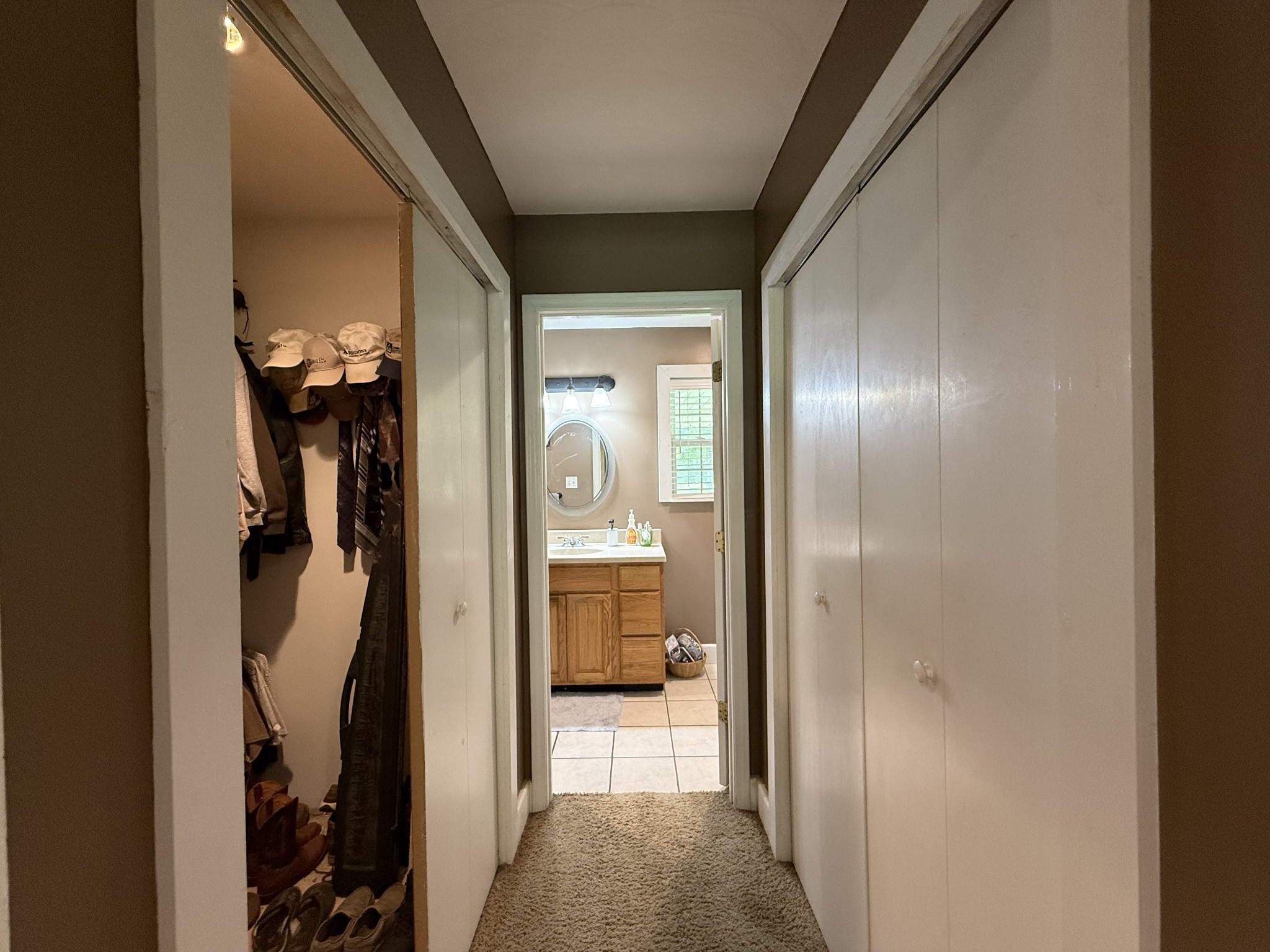 1086 Brown Mill Road McEwen, TN 37101 - Photo 33 of 44 a view of a bathroom from a hallway