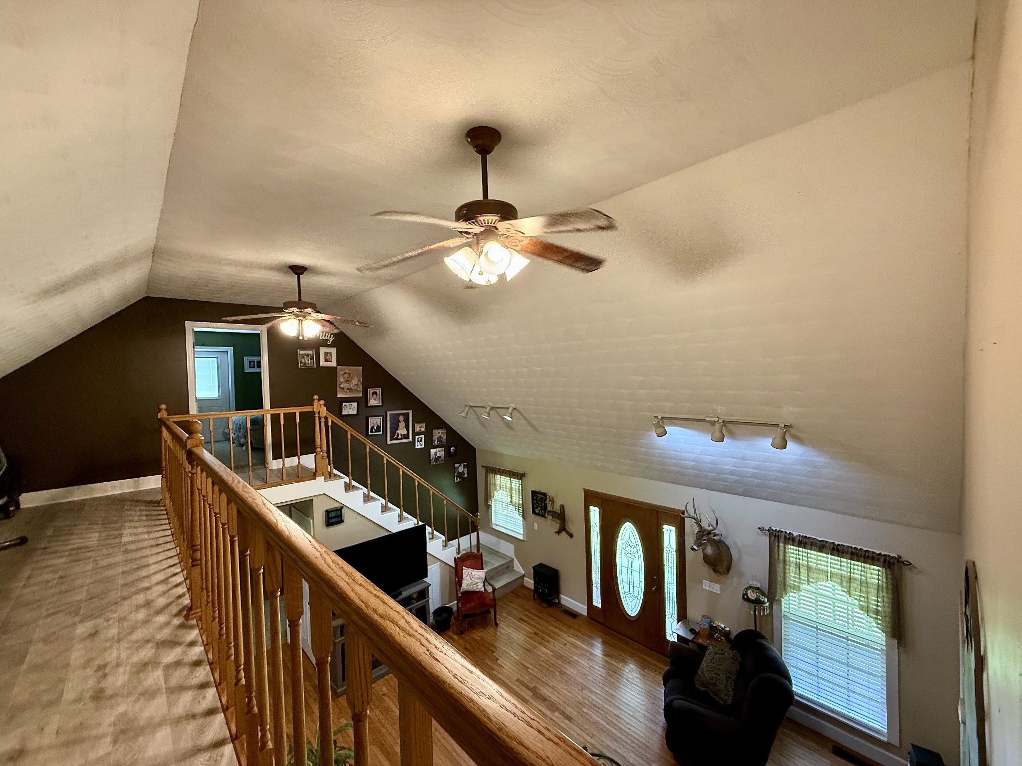 1086 Brown Mill Road McEwen, TN 37101 - Photo 36 of 44 a view of entryway and hall with wooden floor