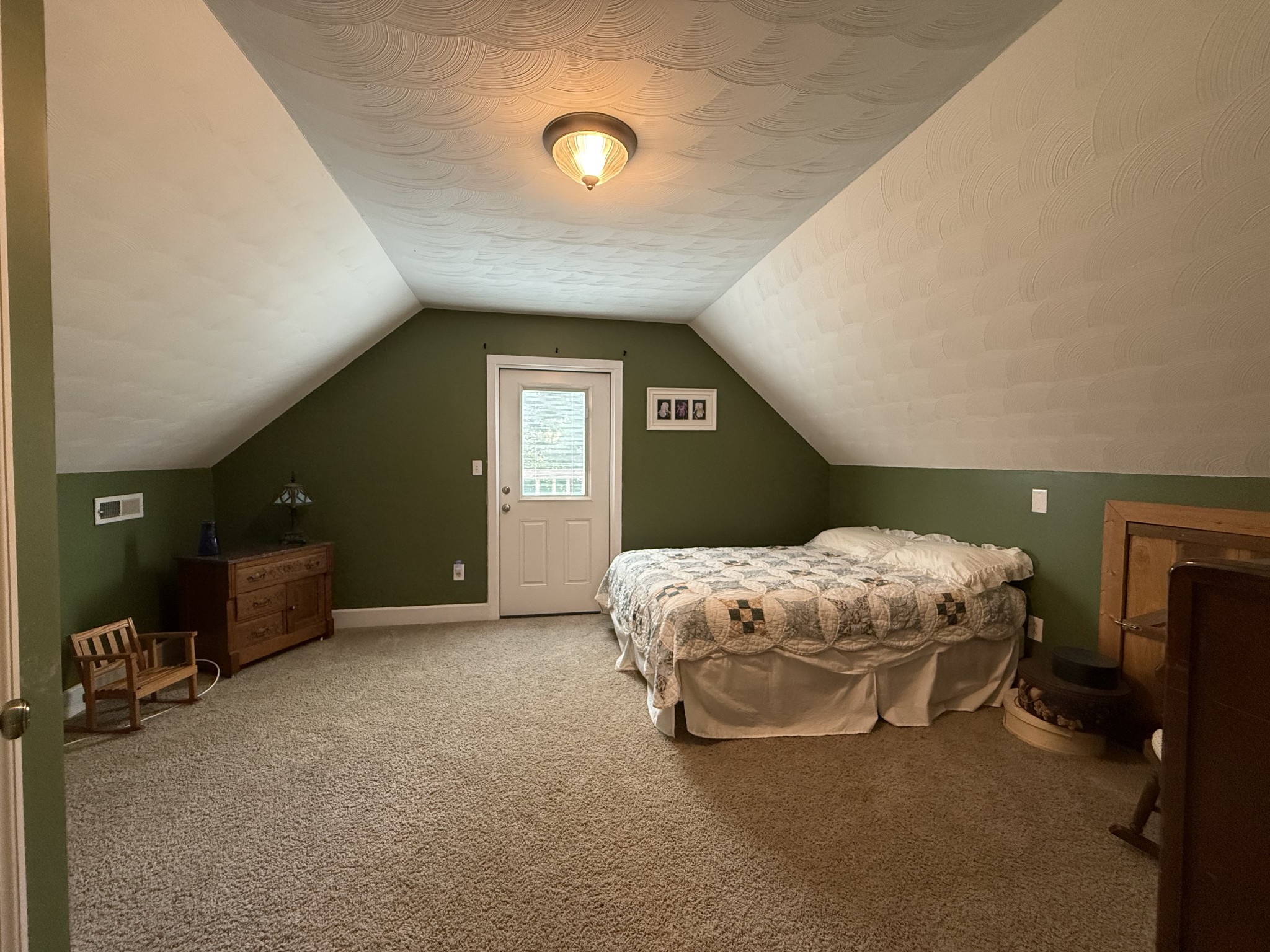 1086 Brown Mill Road McEwen, TN 37101 - Photo 37 of 44 a bedroom with a bed and closet