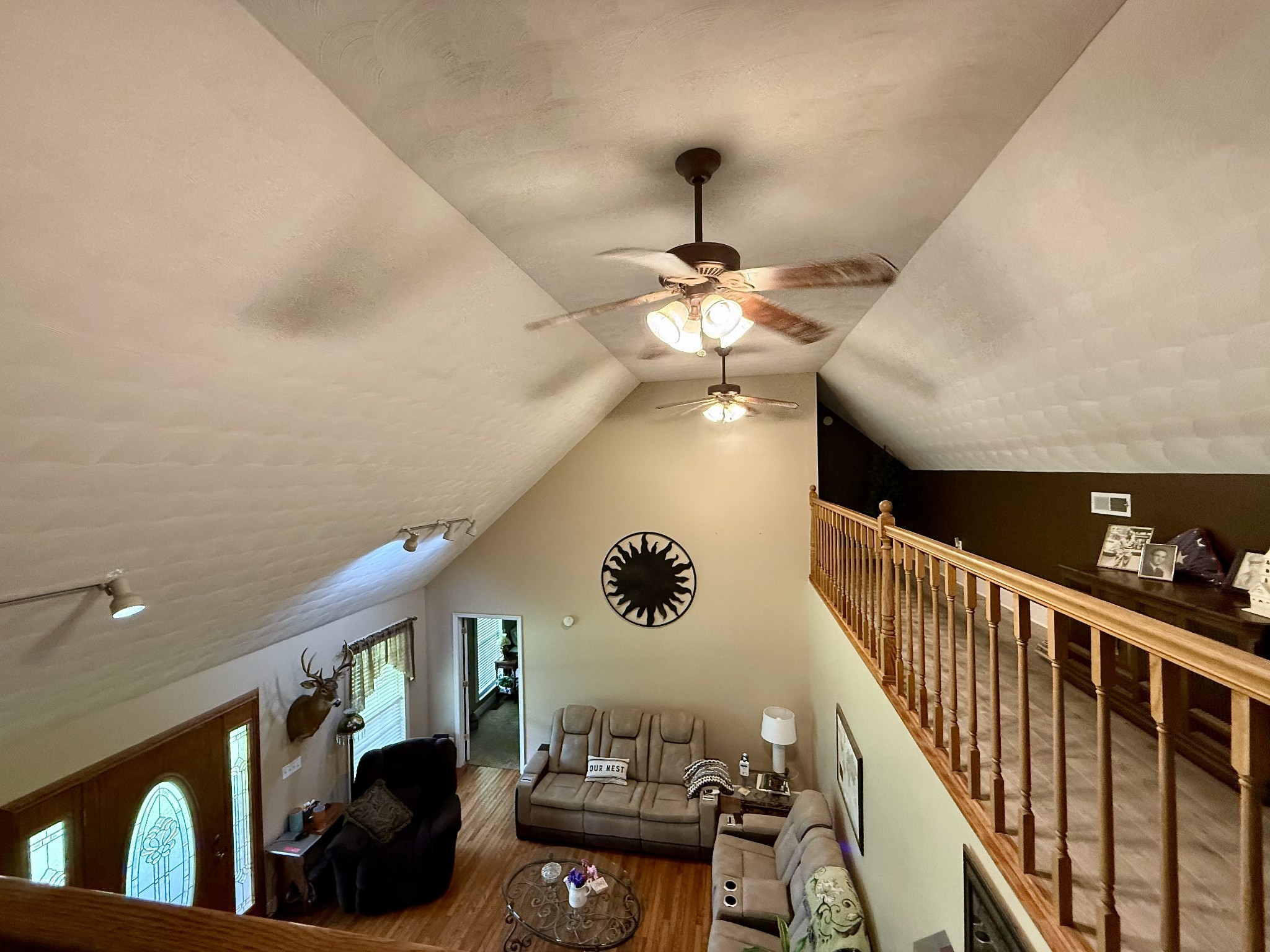 1086 Brown Mill Road McEwen, TN 37101 - Photo 38 of 44 a view of a livingroom with furniture and staircase