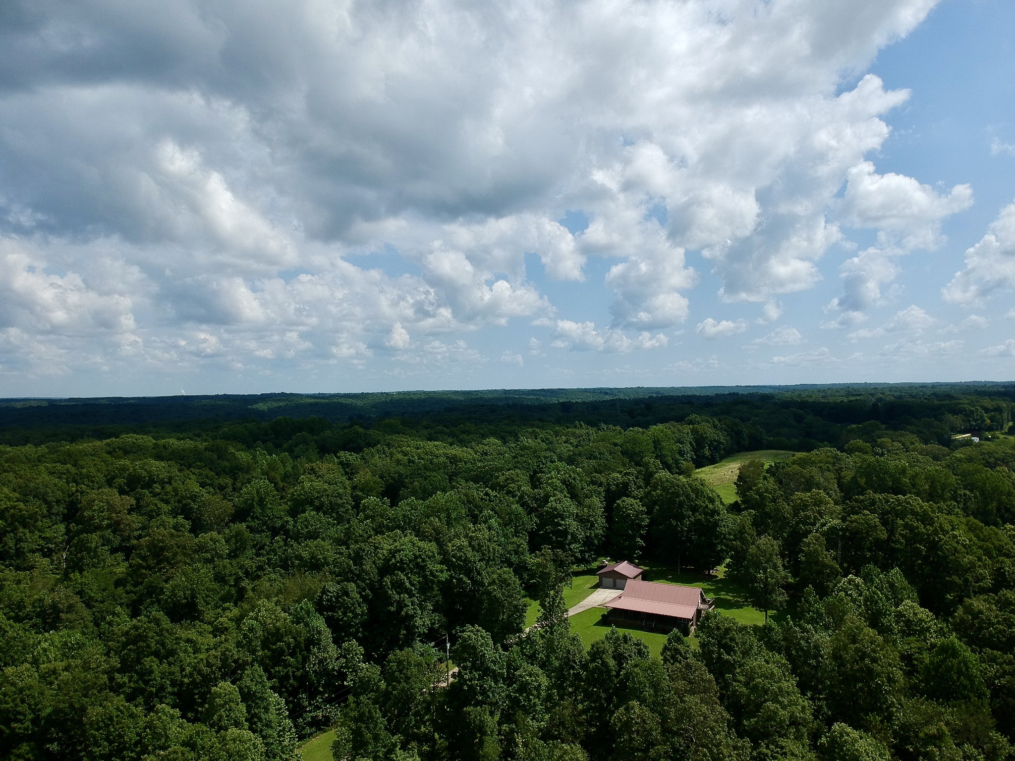 1086 Brown Mill Road McEwen, TN 37101 - Photo 5 of 44 a backyard of a house with a yard