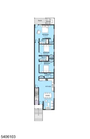 a picture of a floor plan