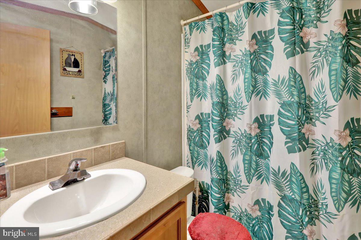 125 Tuckerton Road, Unit 916 Reading, PA 19605 - Photo 13 of 19 a bathroom with a sink and mirror