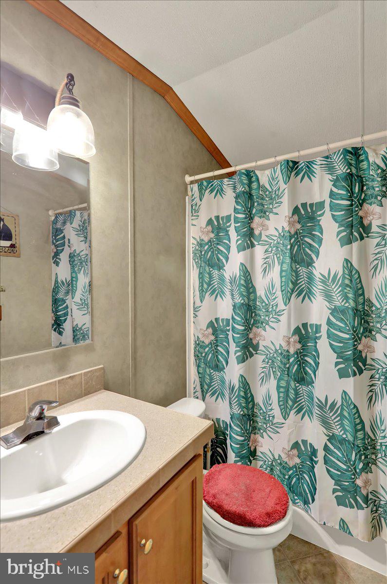 125 Tuckerton Road, Unit 916 Reading, PA 19605 - Photo 14 of 19 a bathroom with a toilet sink and mirror