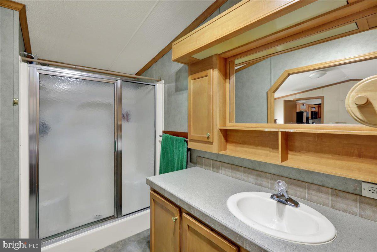 125 Tuckerton Road, Unit 916 Reading, PA 19605 - Photo 18 of 19 a bathroom with a sink and a mirror