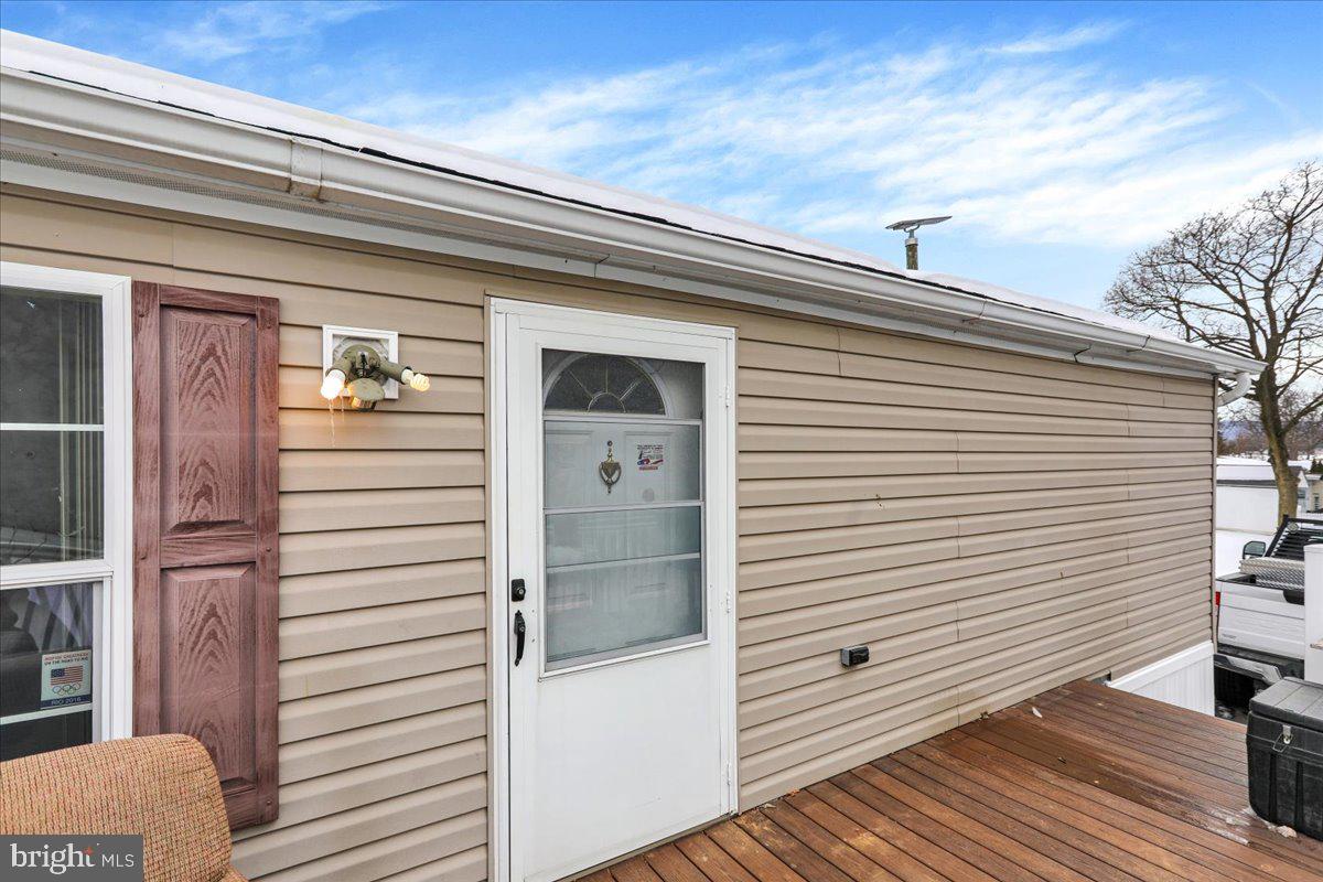 125 Tuckerton Road, Unit 916 Reading, PA 19605 - Photo 3 of 19 a view of a porch with a door
